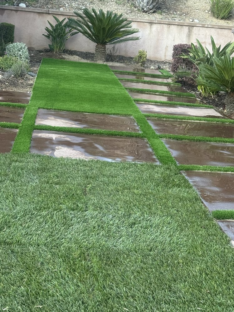 Tree trimming project by Juan's Gardening Service